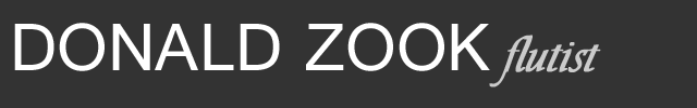 Donald Zook logo